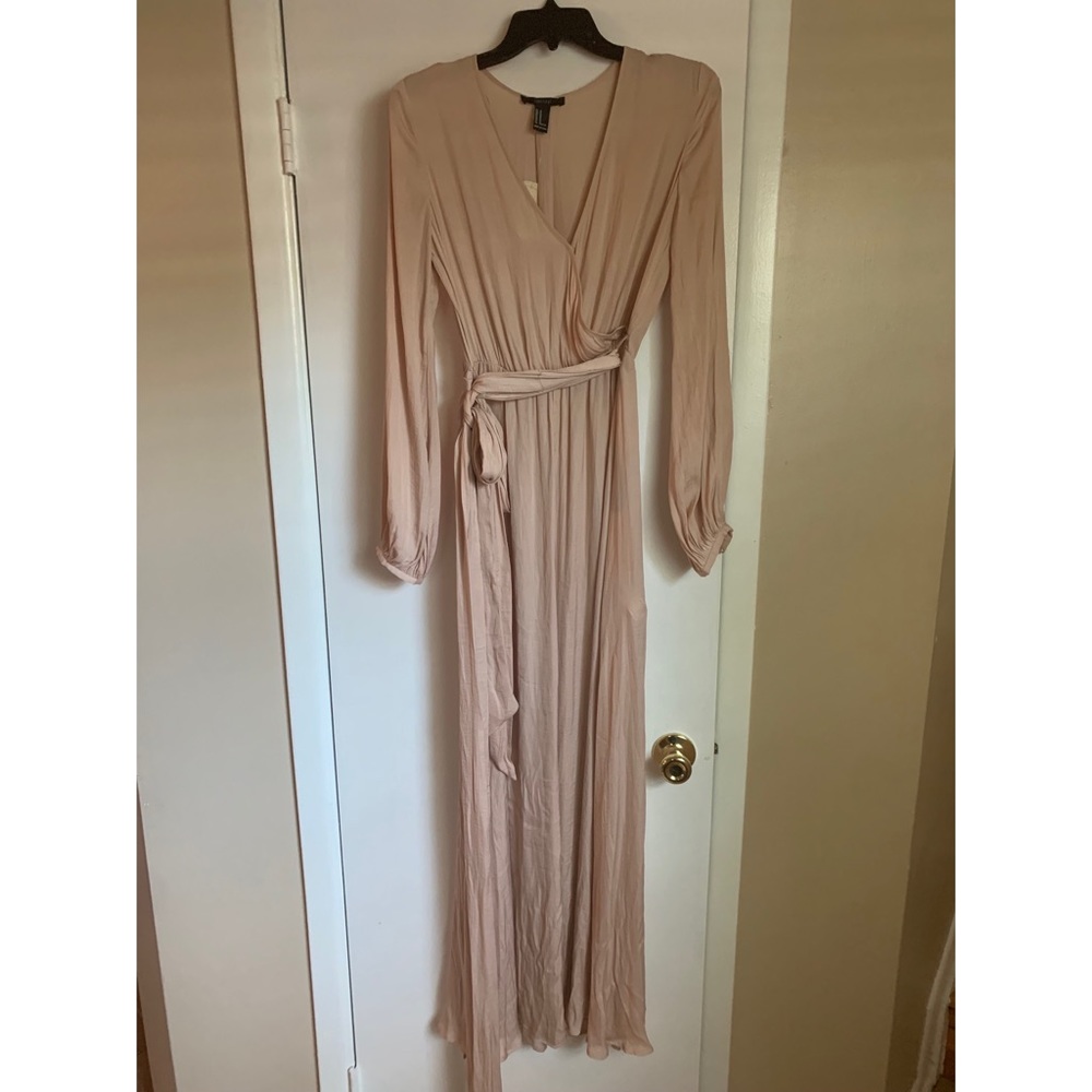 Boho wrap dress